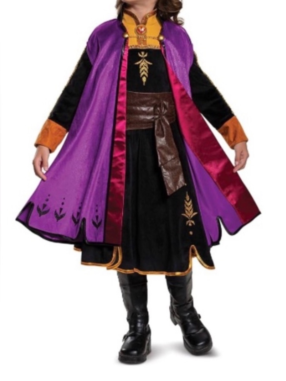 Princes Anna frozen costume